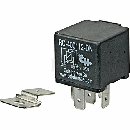 AFTERMARKET Cole Hersee Mini Relay CHS-RC400112DN-BX-JN